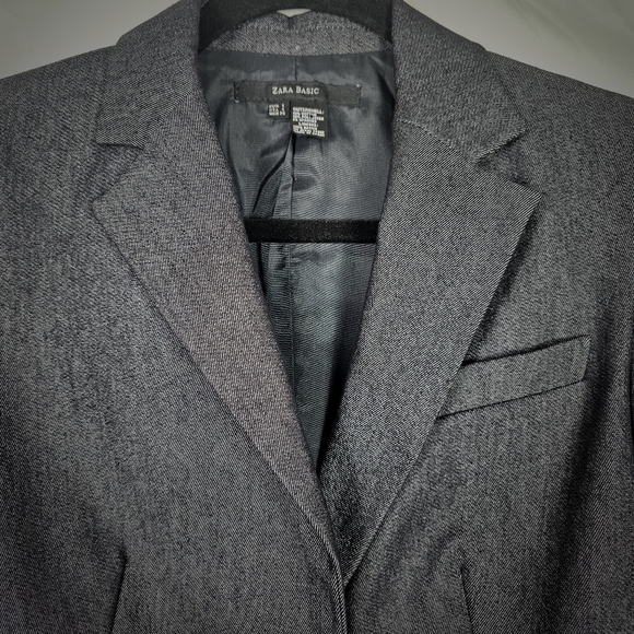 ZARA Basic Blazer - Picture 3 of 10
